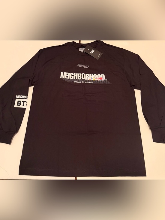 Neighborhood Other - Neighborhood x BT21 Collab Long Sleeve Men’s Medium NWT Made in USA, Rare
